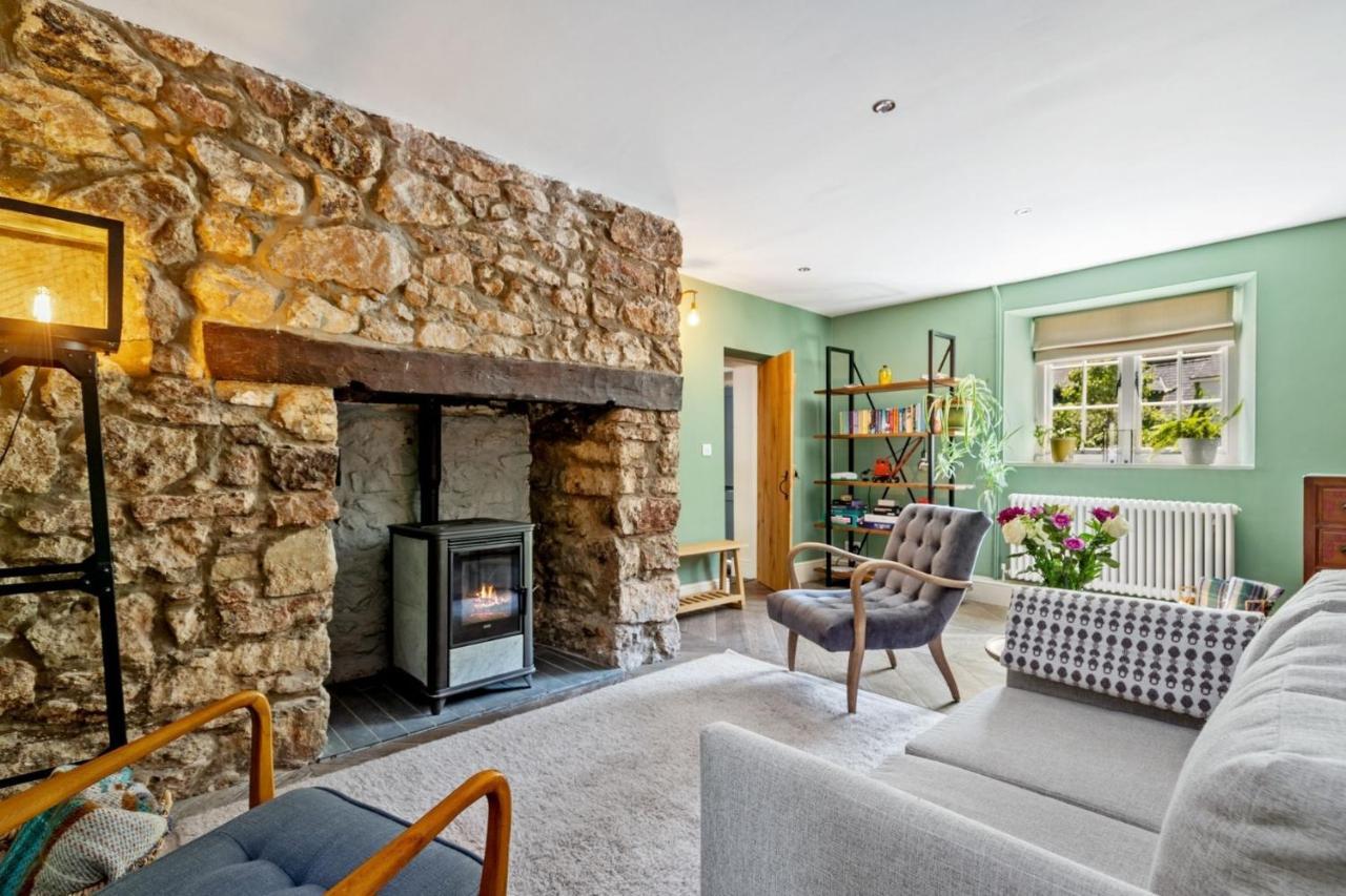 Teacher'S Cottage Oxwich Buitenkant foto