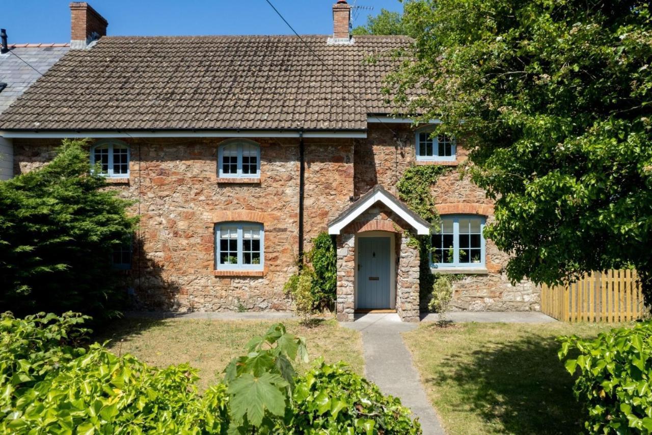 Teacher'S Cottage Oxwich Buitenkant foto